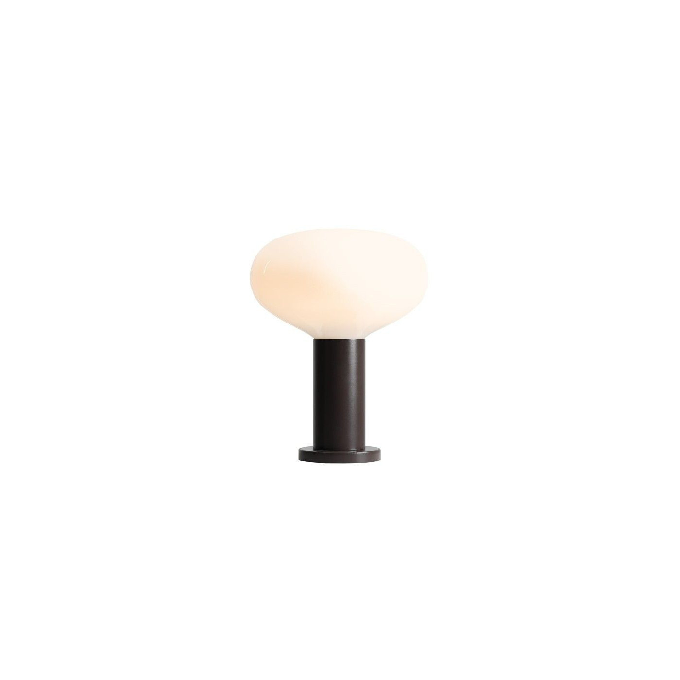 Mała Lampka Stołowa Flo Table Mokka M 7000B28_M Aldex