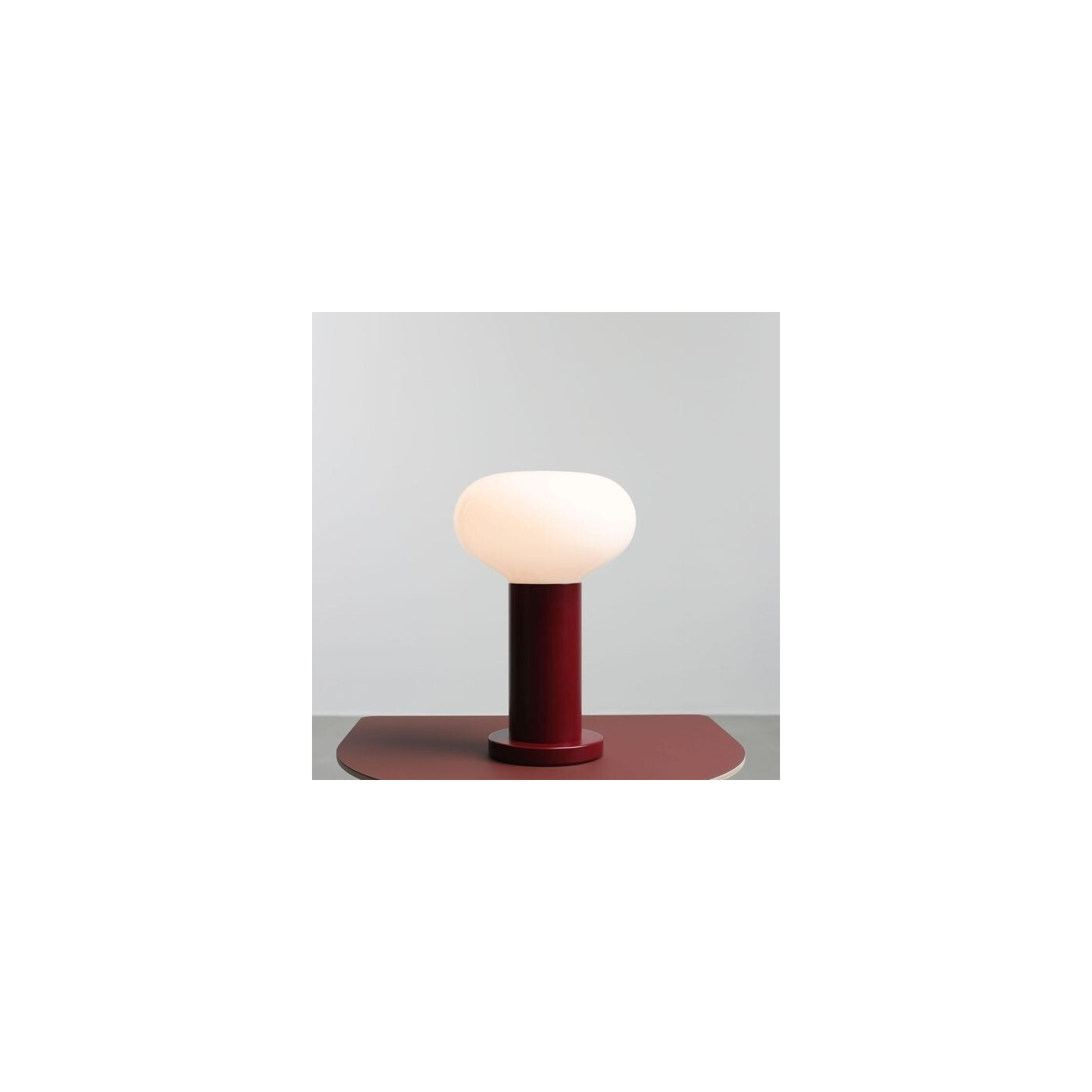 Mała Lampka Stołowa Flo Table Ruby S 7000B27_S Aldex