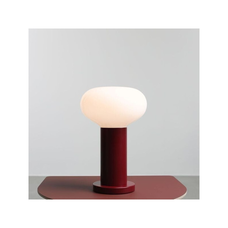 Mała Lampka Stołowa Flo Table Ruby S 7000B27_S Aldex