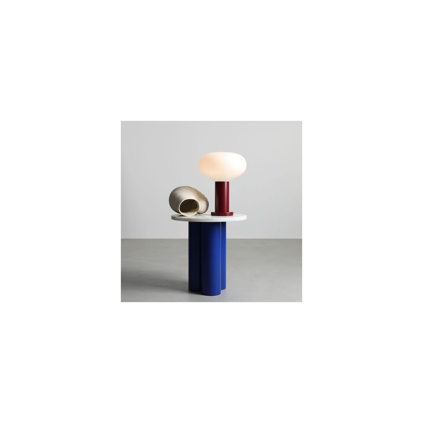Mała Lampka Stołowa Flo Table Ruby M 7000B27_M Aldex