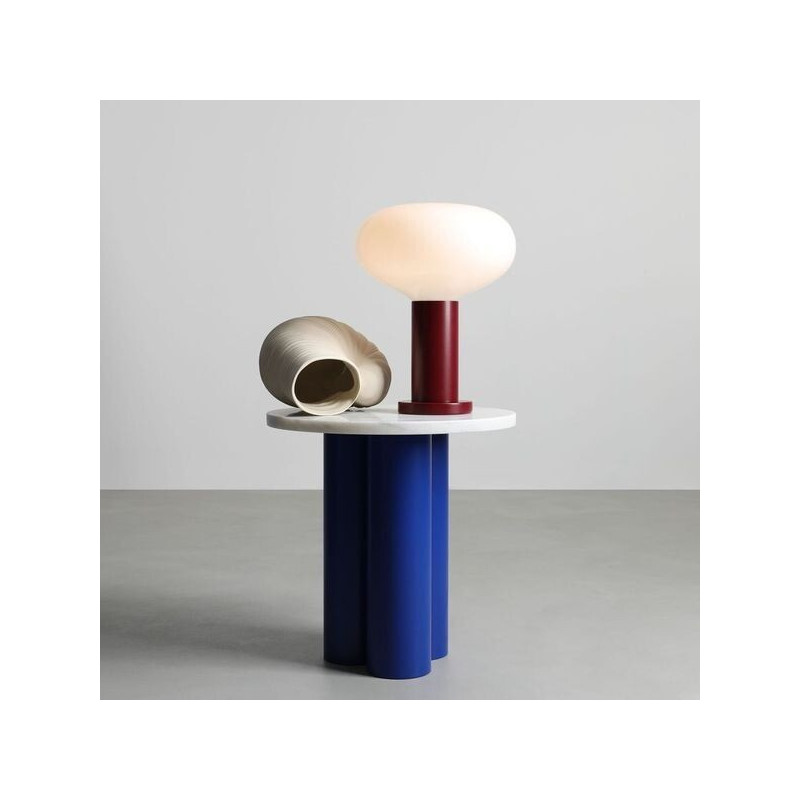 Mała Lampka Stołowa Flo Table Ruby M 7000B27_M Aldex