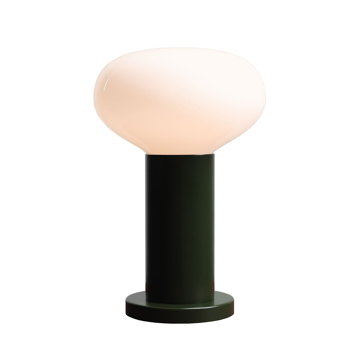Mała Lampka Stołowa Flo Table Moss S 7000B26_S Aldex