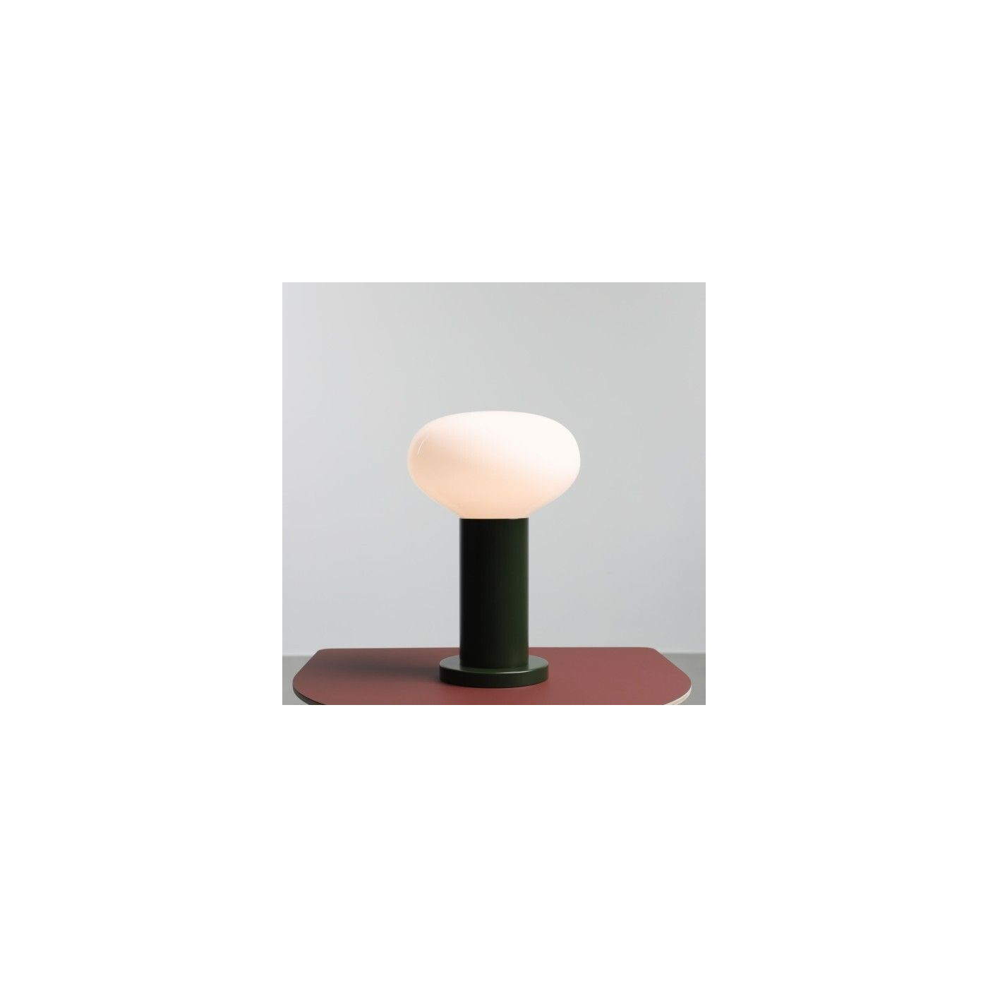 Mała Lampka Stołowa Flo Table Moss S 7000B26_S Aldex