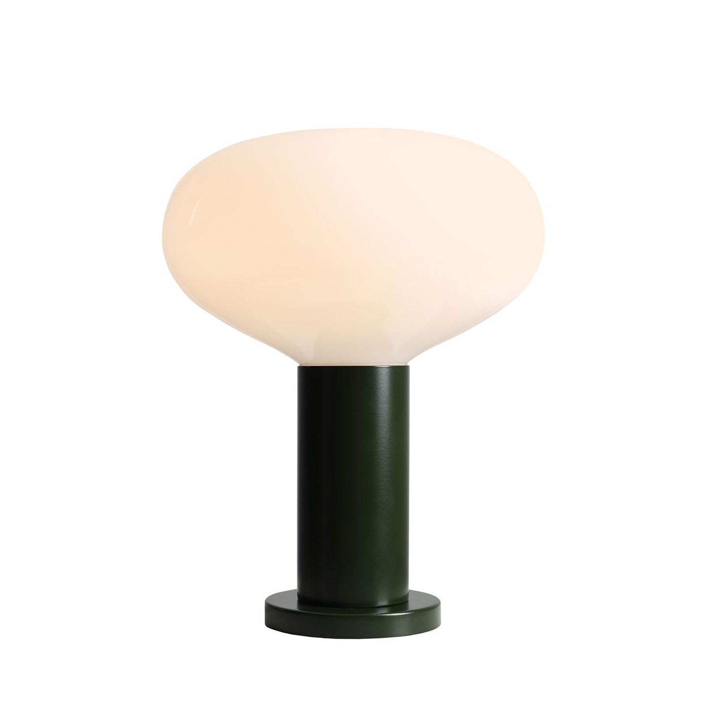 Mała Lampka Stołowa Flo Table Moss M 7000B26_M Aldex