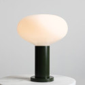 Mała Lampka Stołowa Flo Table Moss M 7000B26_M Aldex