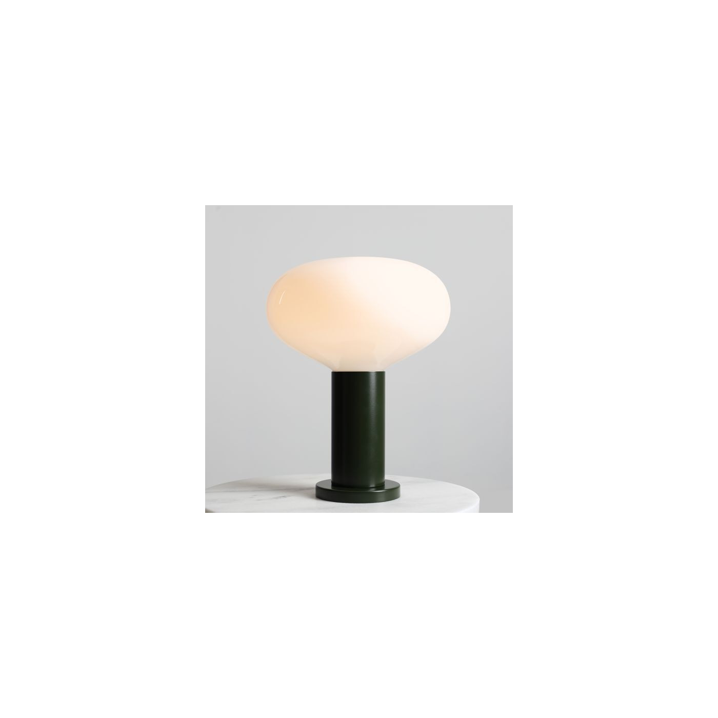 Mała Lampka Stołowa Flo Table Moss M 7000B26_M Aldex