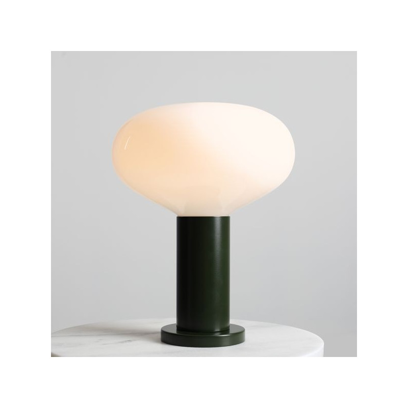 Mała Lampka Stołowa Flo Table Moss M 7000B26_M Aldex
