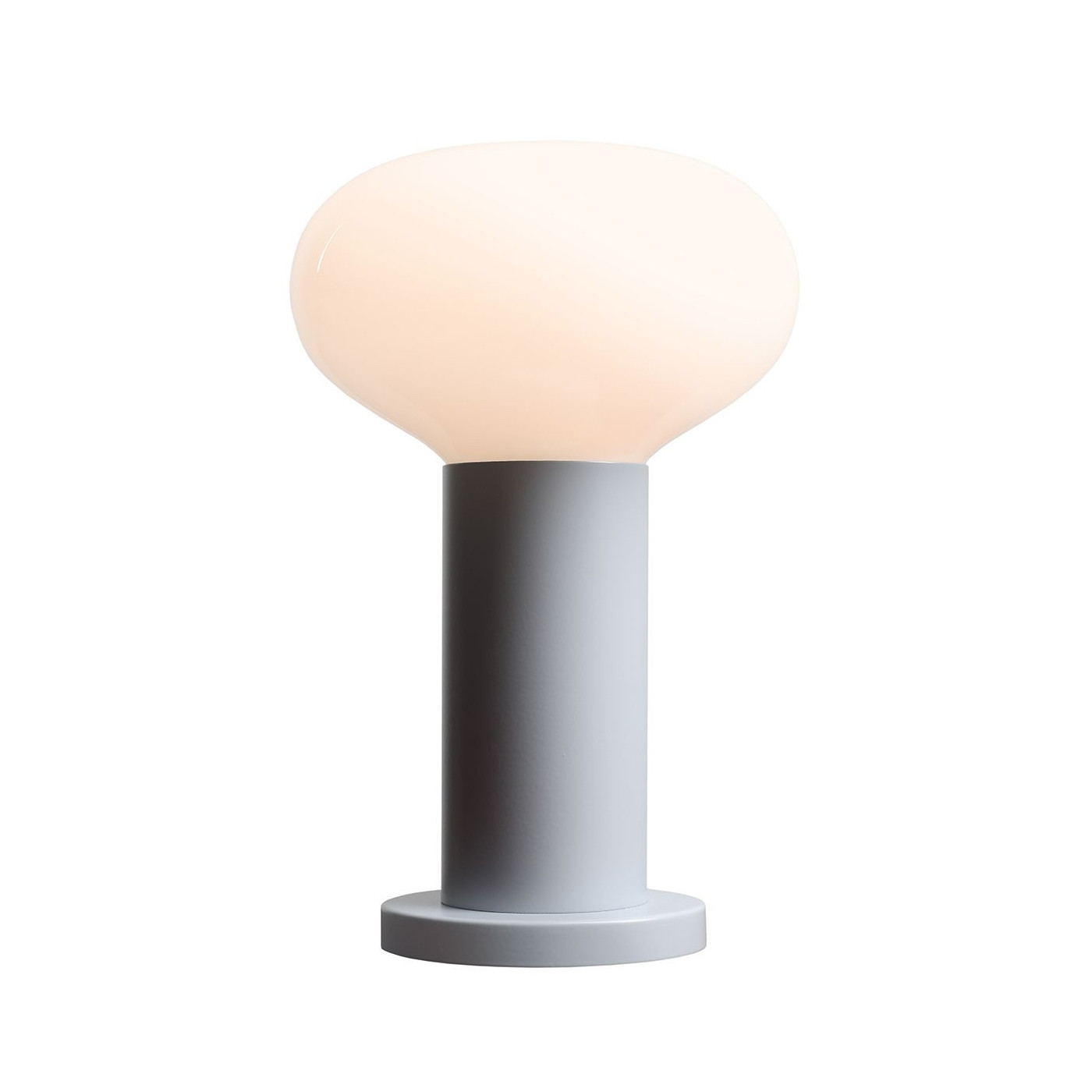 Mała Lampka Stołowa Flo Table Grey S 7000B22_S A
