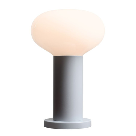 Mała Lampka Stołowa Flo Table Grey S 7000B22_S A