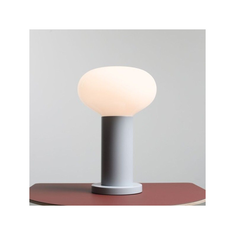 Mała Lampka Stołowa Flo Table Grey S 7000B22_S A