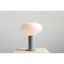 Mała Lampka Stołowa Flo Table Grey M 7000B22_M Aldex