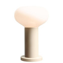 Mała Lampka Stołowa Flo Table Cream S 7000B9_S Aldex