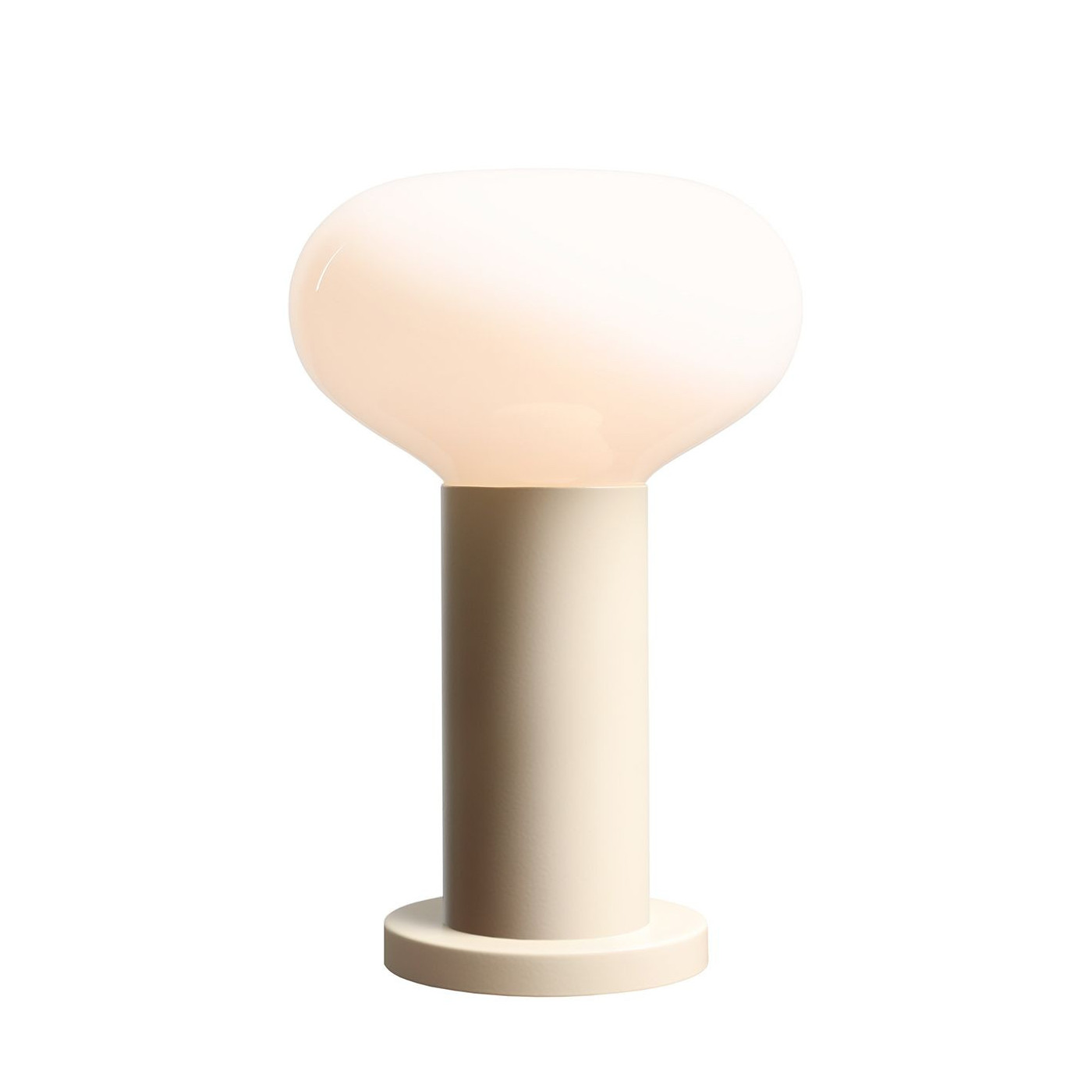 Mała Lampka Stołowa Flo Table Cream S 7000B9_S Aldex