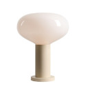 Mała Lampka Stołowa Flo Table Cream M 7000B9_M Aldex