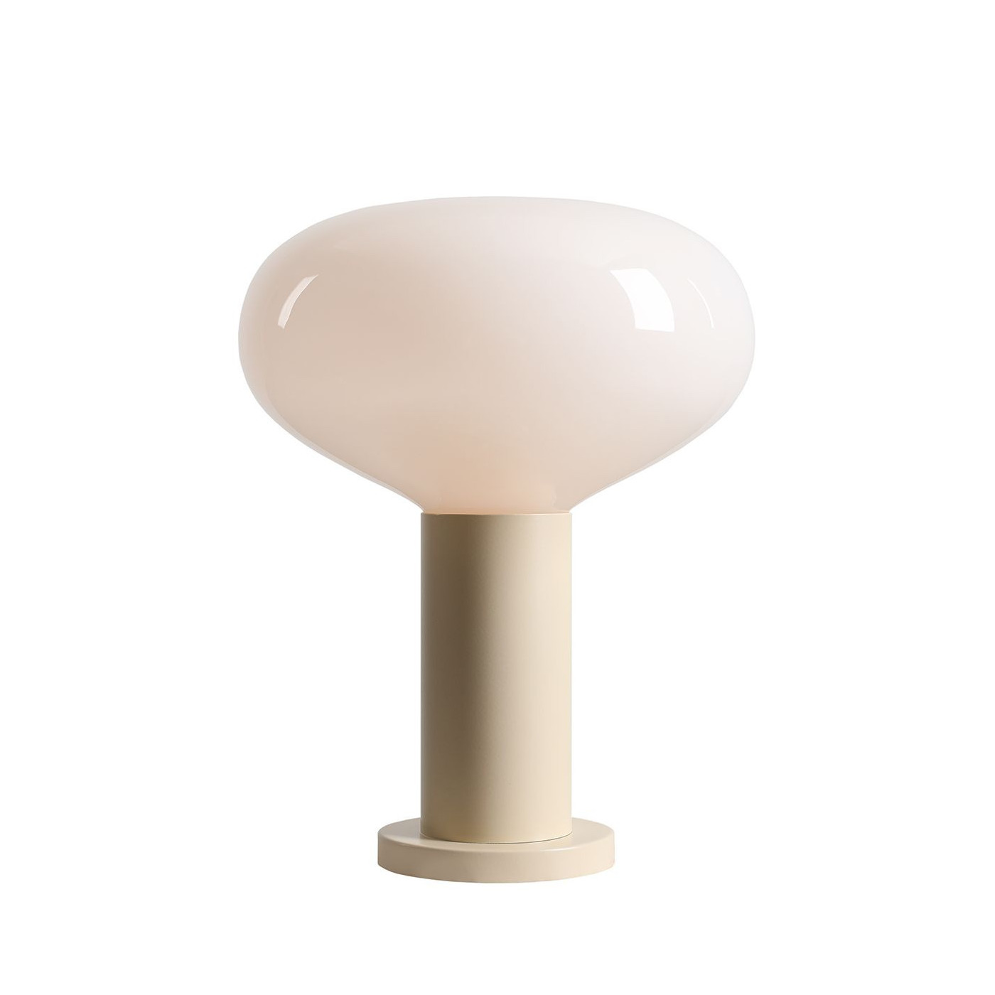 Mała Lampka Stołowa Flo Table Cream M 7000B9_M Aldex