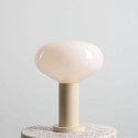 Mała Lampka Stołowa Flo Table Cream M 7000B9_M Aldex