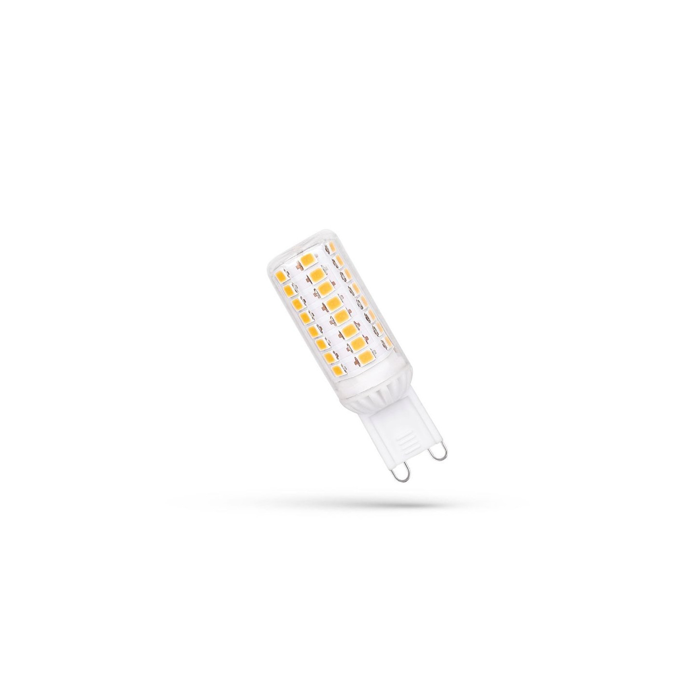 Źródło LED G9 230V BIAŁA/WOJ+14436 _4,5W Spectrum