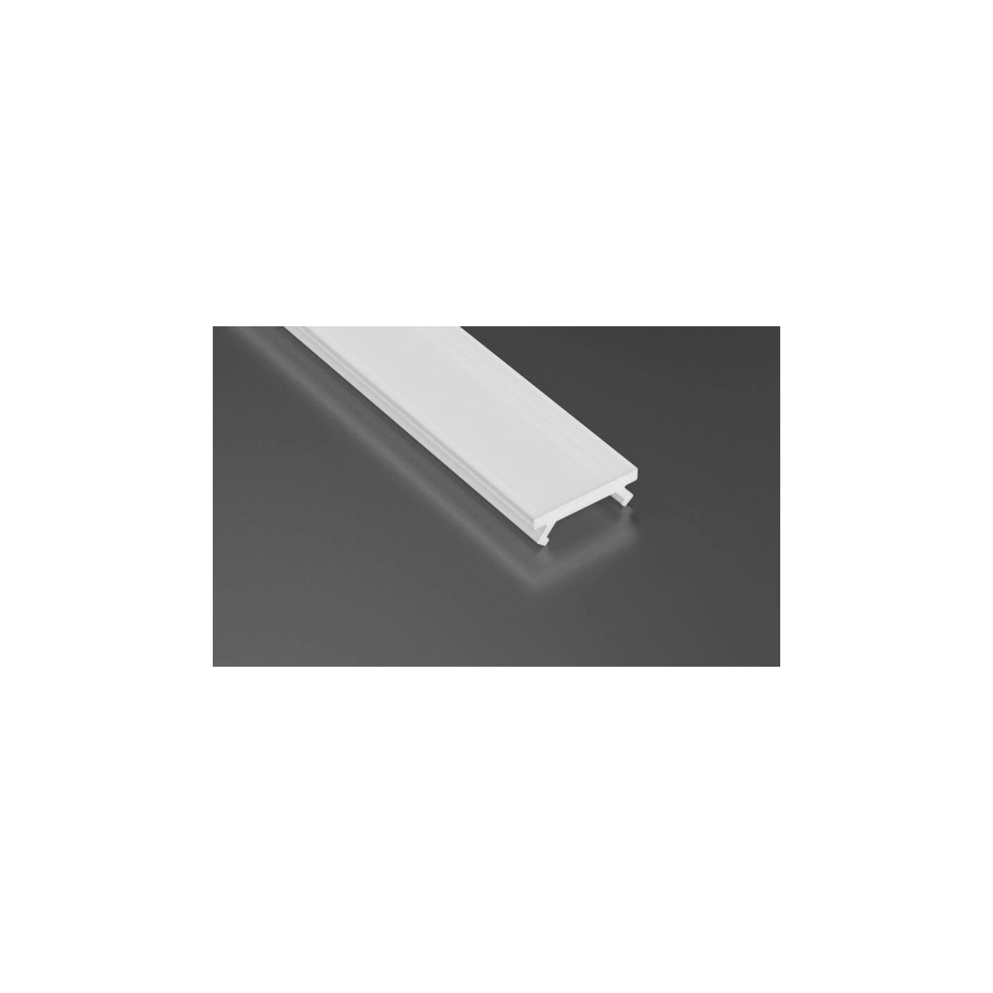 Szybka Mleczna PMMA Do Profilu Aluminiowego Meblowego 2m Kingled