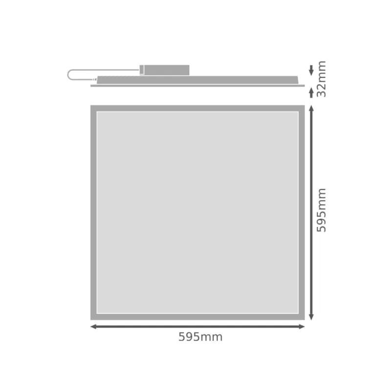 Oprawa LED 595x595mm 4099854187315 Ledvance