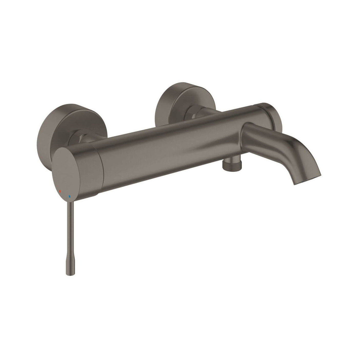 Bateria Wannowa Essence Brushed Hard Graphite 25250AL1 Grohe