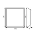 Panel LED Podtynkowy Blingo IPRN38W 6060NW 33174 Kanlux