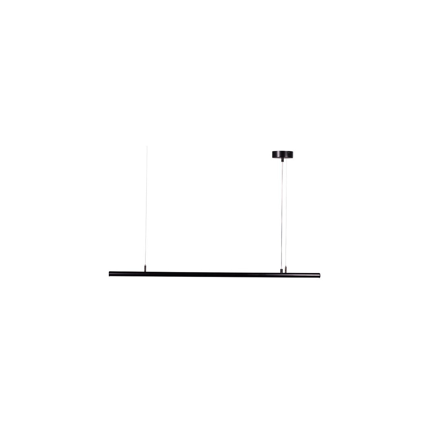 Lampa Wisząca Lumio Pendant M Black 3000K 135502 Aio