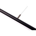 Lampa Wisząca Lumio Pendant M Black 3000K 135502 Aio
