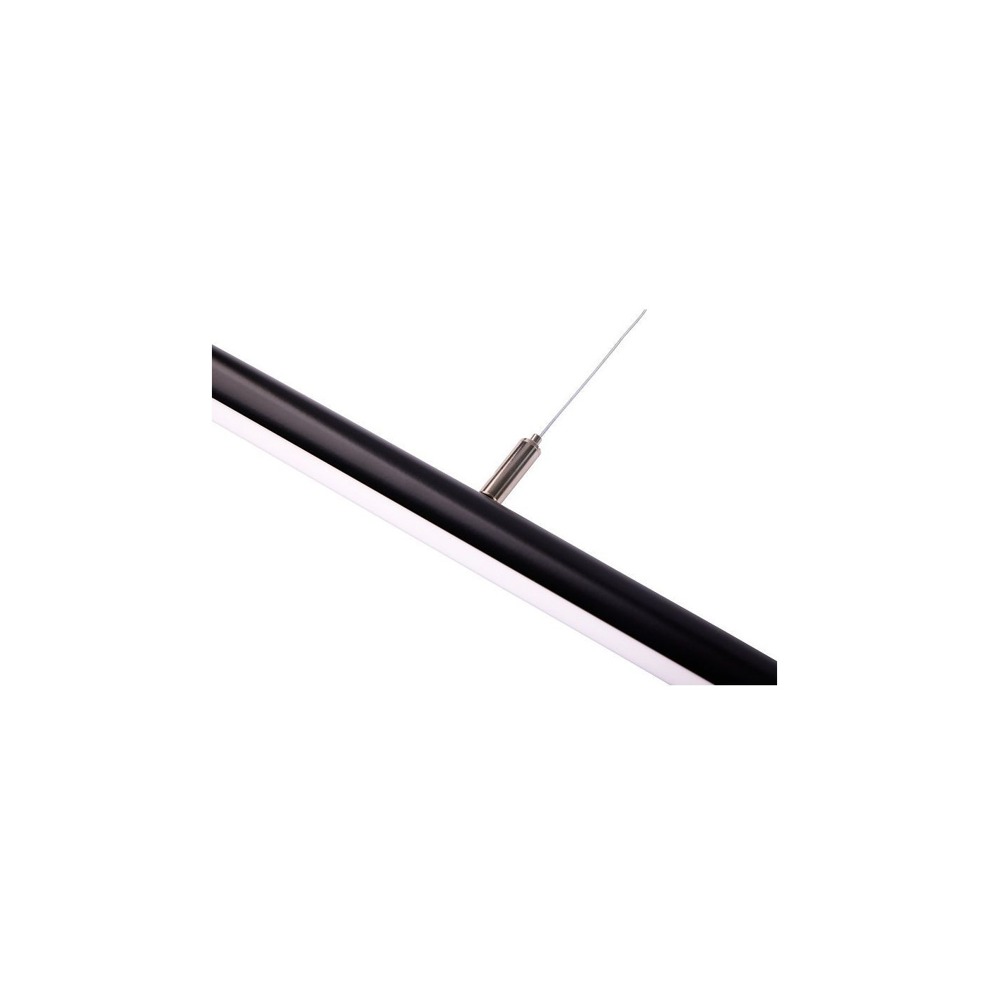 Lampa Wisząca Lumio Pendant M Black 3000K 135502 Aio