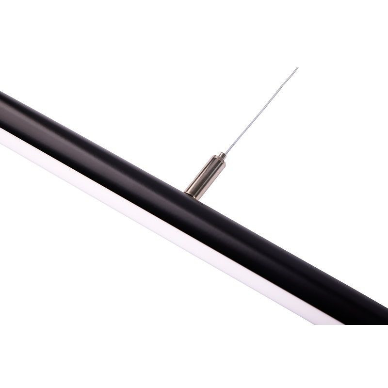 Lampa Wisząca Lumio Pendant M Black 3000K 135502 Aio