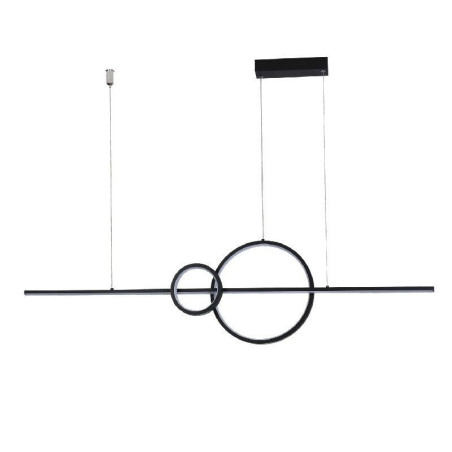 Lampa Wisząca Sara BK Czarny AZ5259 Azzardo