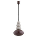 Lampa Wisząca Diego Kaszmir-Terakota 8820 Argon