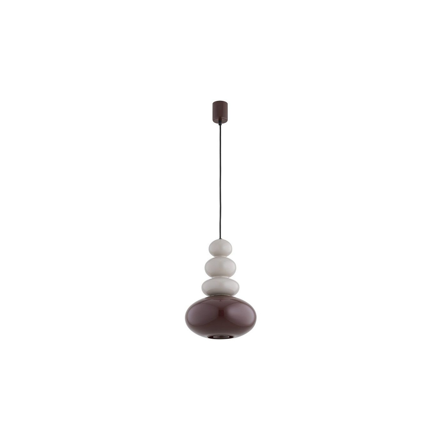 Lampa Wisząca Diego Kaszmir-Terakota 8820 Argon