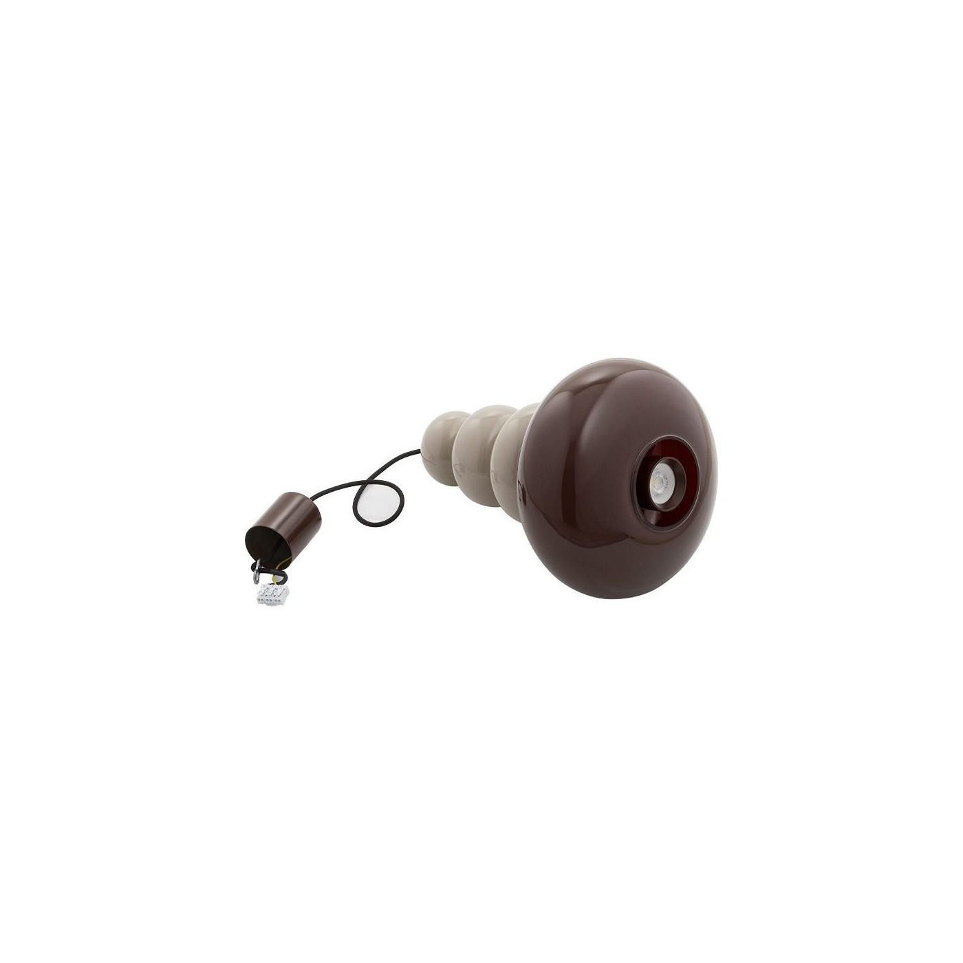 Lampa Wisząca Diego Kaszmir-Terakota 8820 Argon