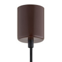 Lampa Wisząca Diego Kaszmir-Terakota 8820 Argon