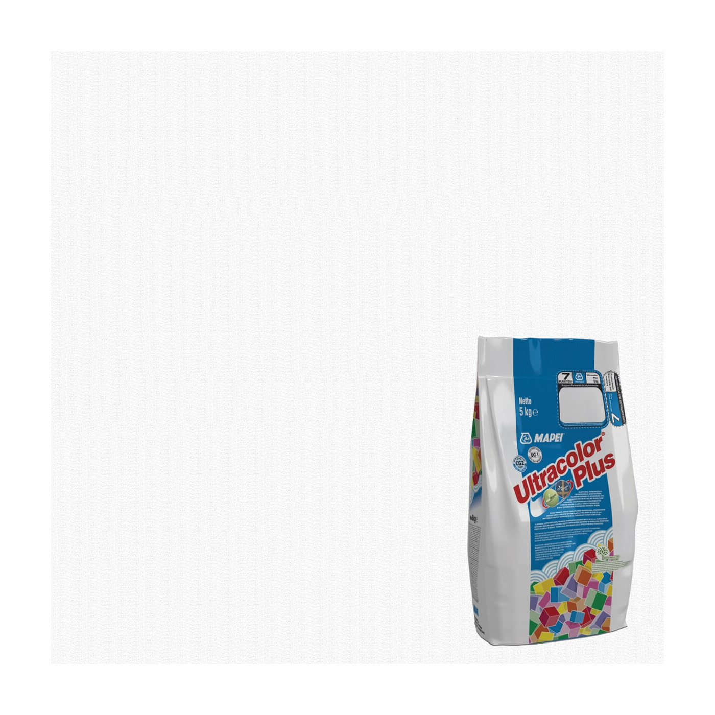 Mapei Fuga Ultracolor Plus Biały 100 2 kg