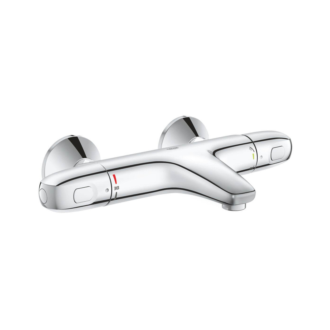 Bateria Wannowa Grohtherm Chrom 34816003 Grohe