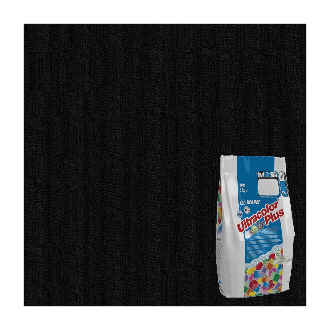Mapei Fuga Ultracolor Plus Czarny 120 2 kg