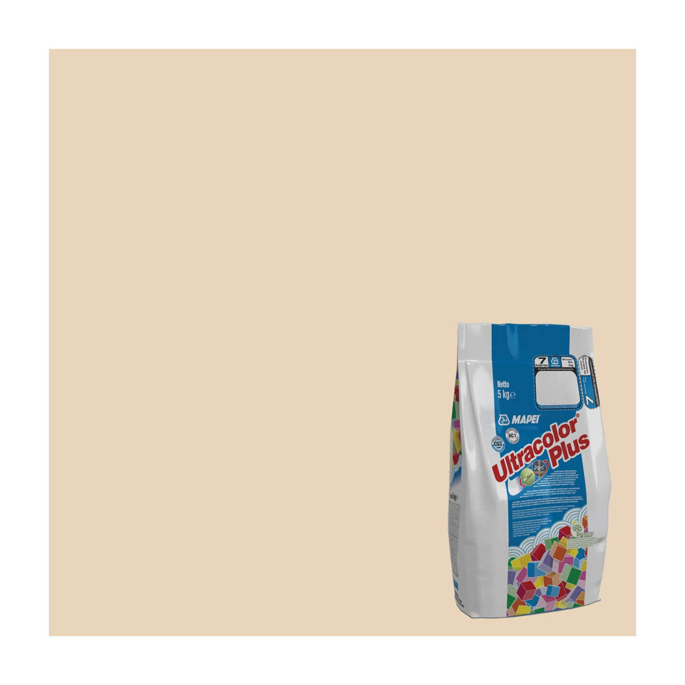 Mapei Fuga Ultracolor Plus Beż 2000 132 2 kg