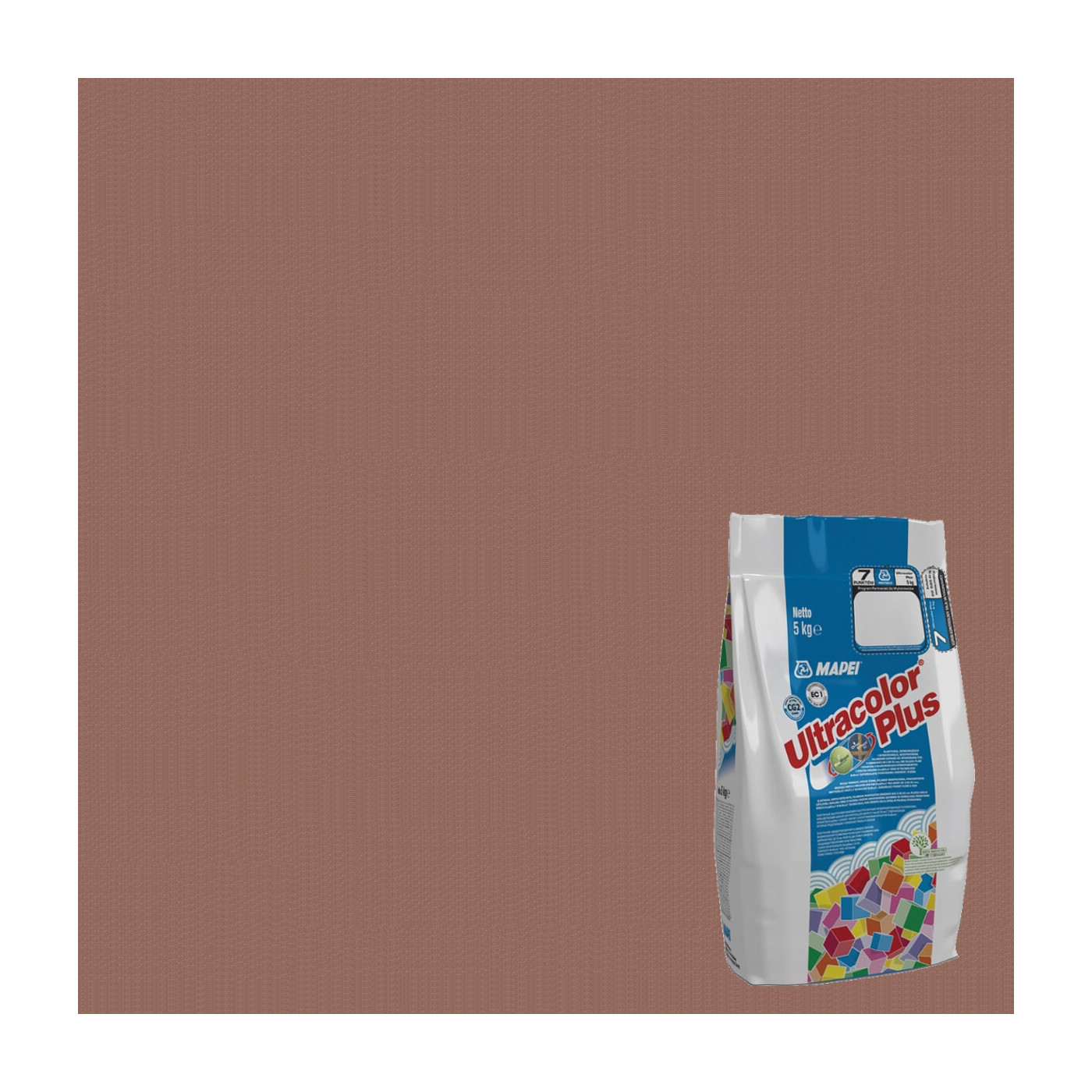 Mapei Fuga Ultracolor Plus Brąz 142 2 kg