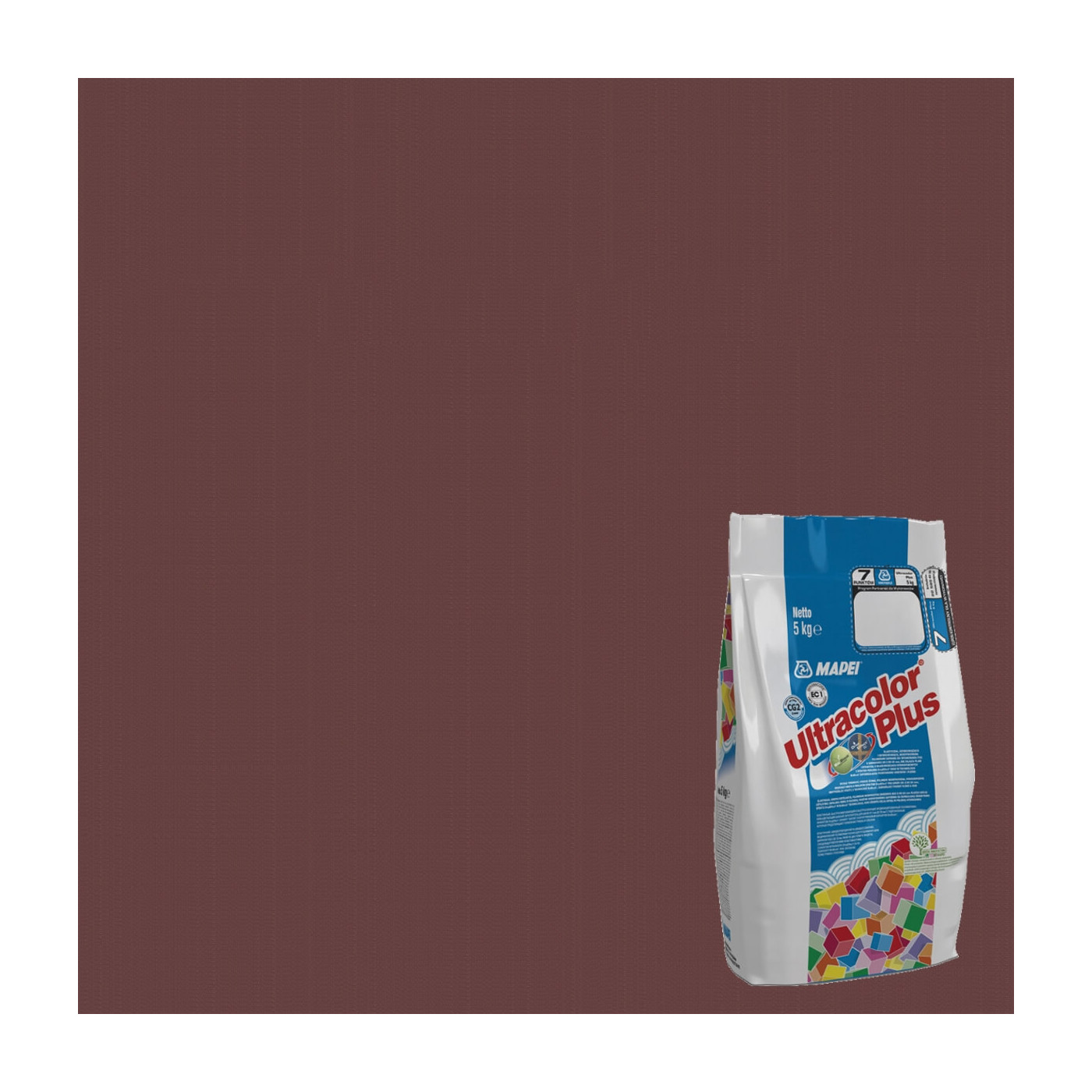Mapei Fuga Ultracolor Plus Czekolada 144 2 kg