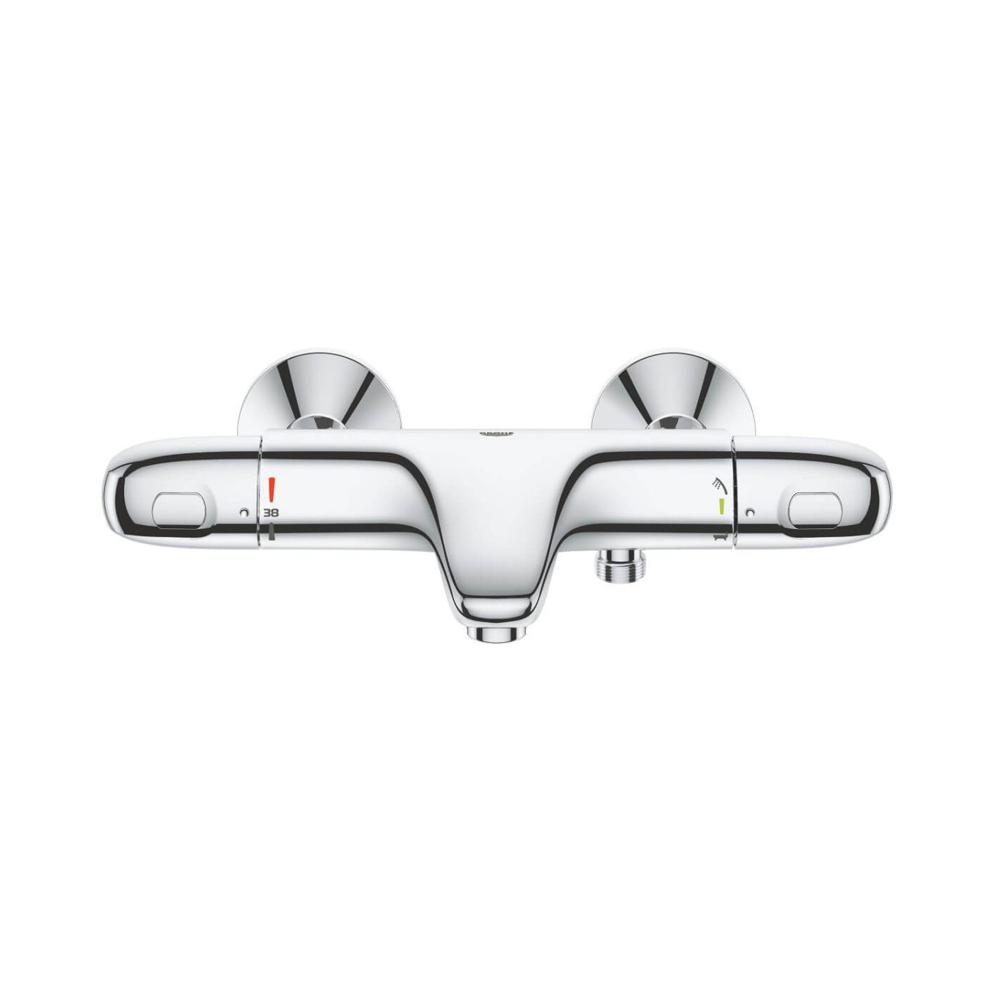 Bateria Wannowa Grohtherm Chrom 34816003 Grohe