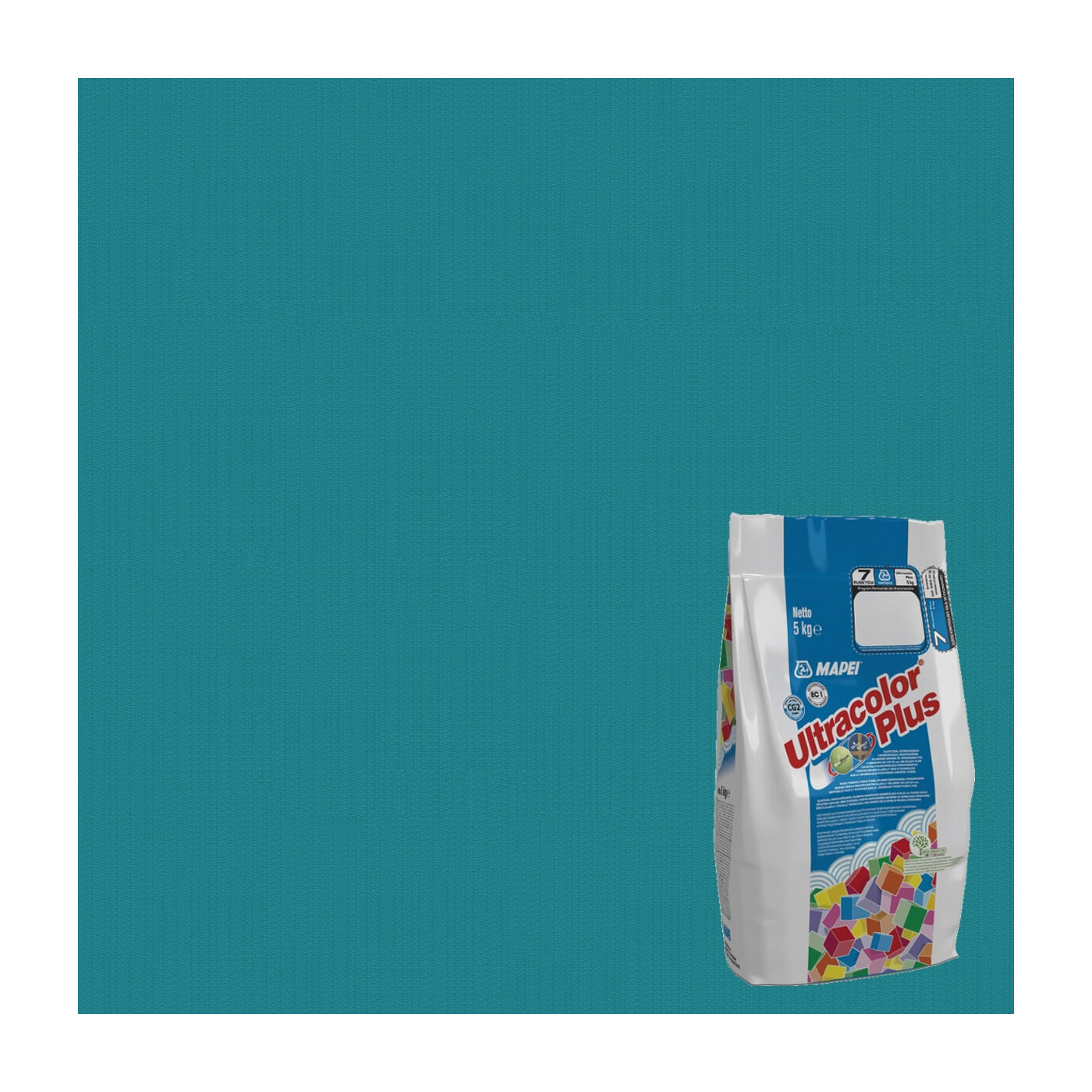 Mapei Fuga Ultracolor Plus Turkus 171 2 kg