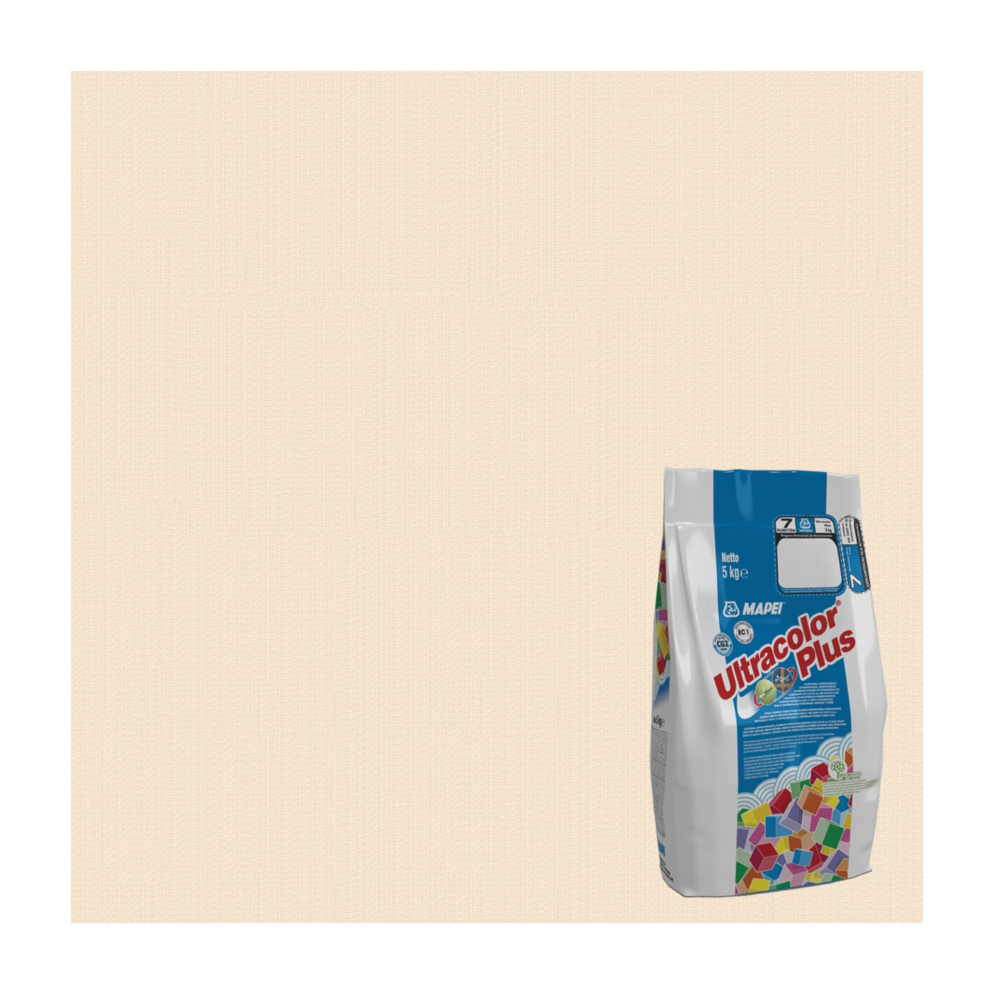 Mapei Fuga Ultracolor Plus Wanilia 131 5 kg