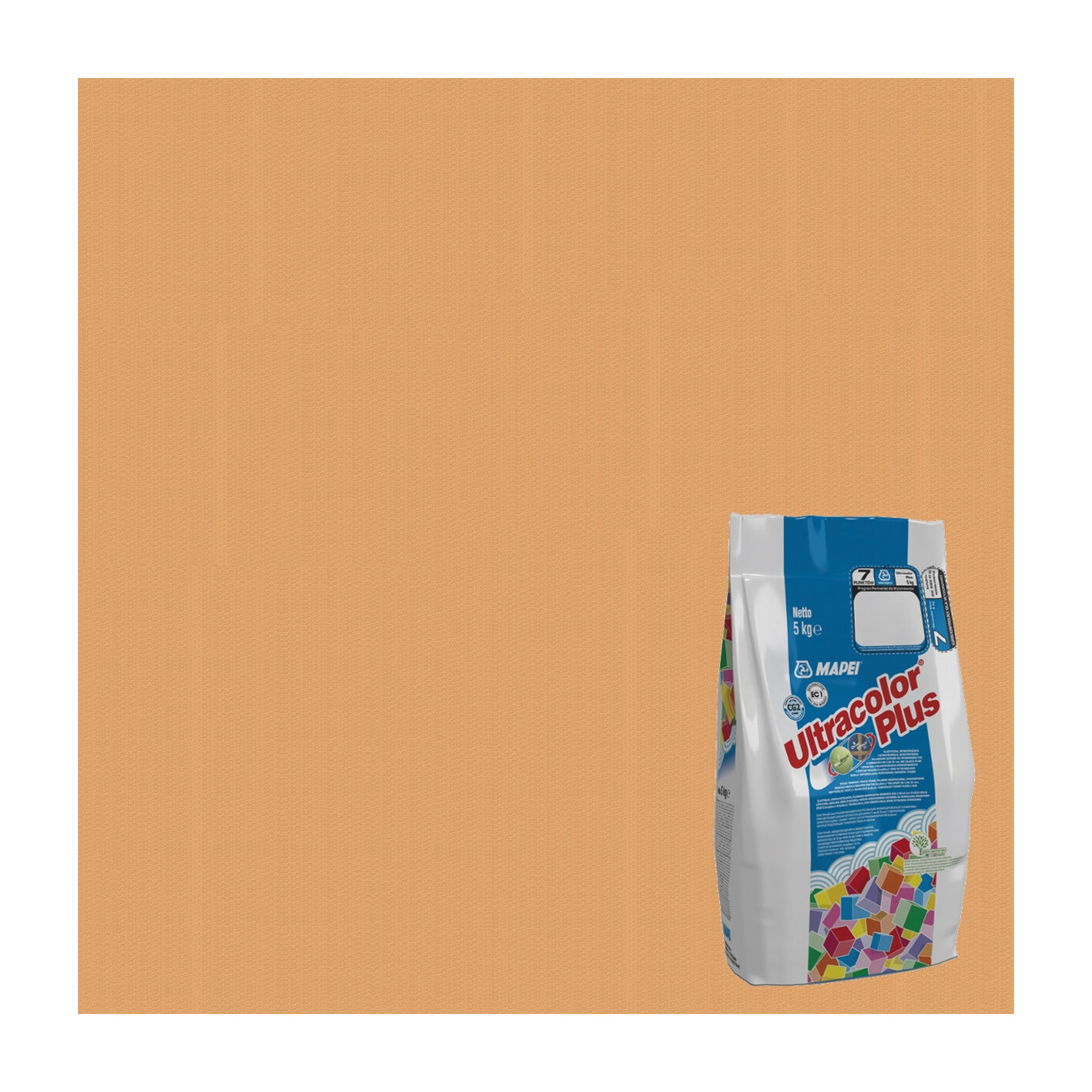 Mapei Fuga Ultracolor Plus Karmel 141 5 kg