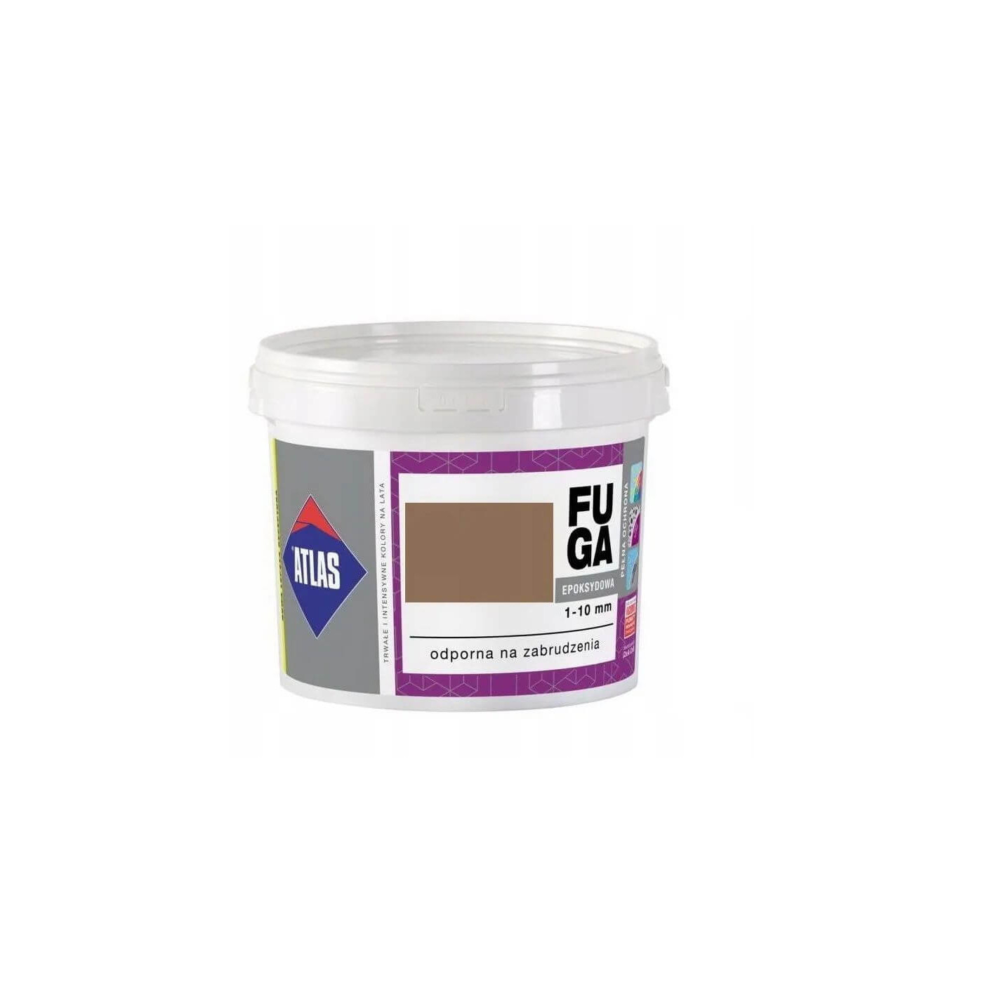 Fuga Epoksydowa 2kg Toffi 120 Atlas