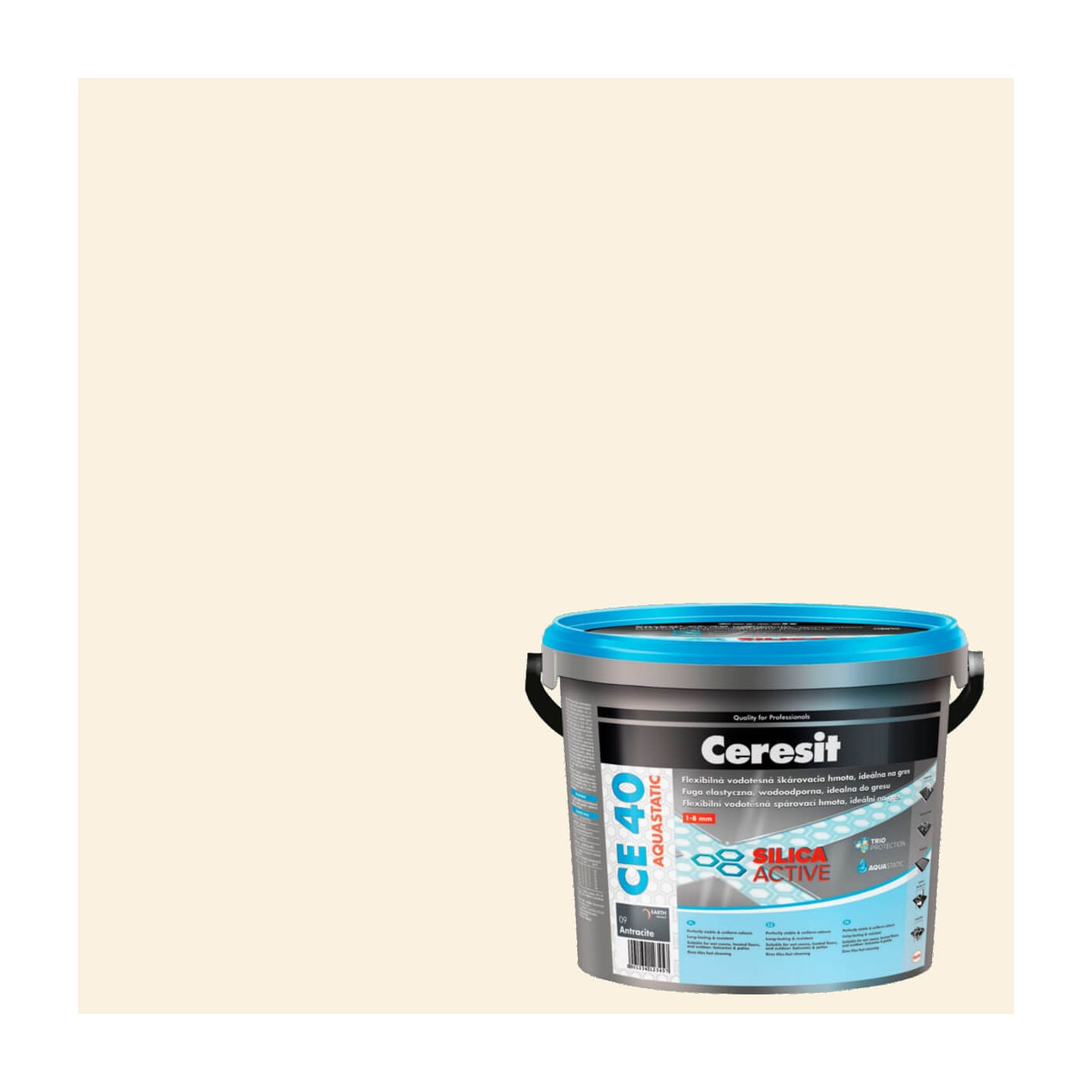Fuga Elastyczna CE 40 Aquastatic Jasmine 40 2 kg Ceresit