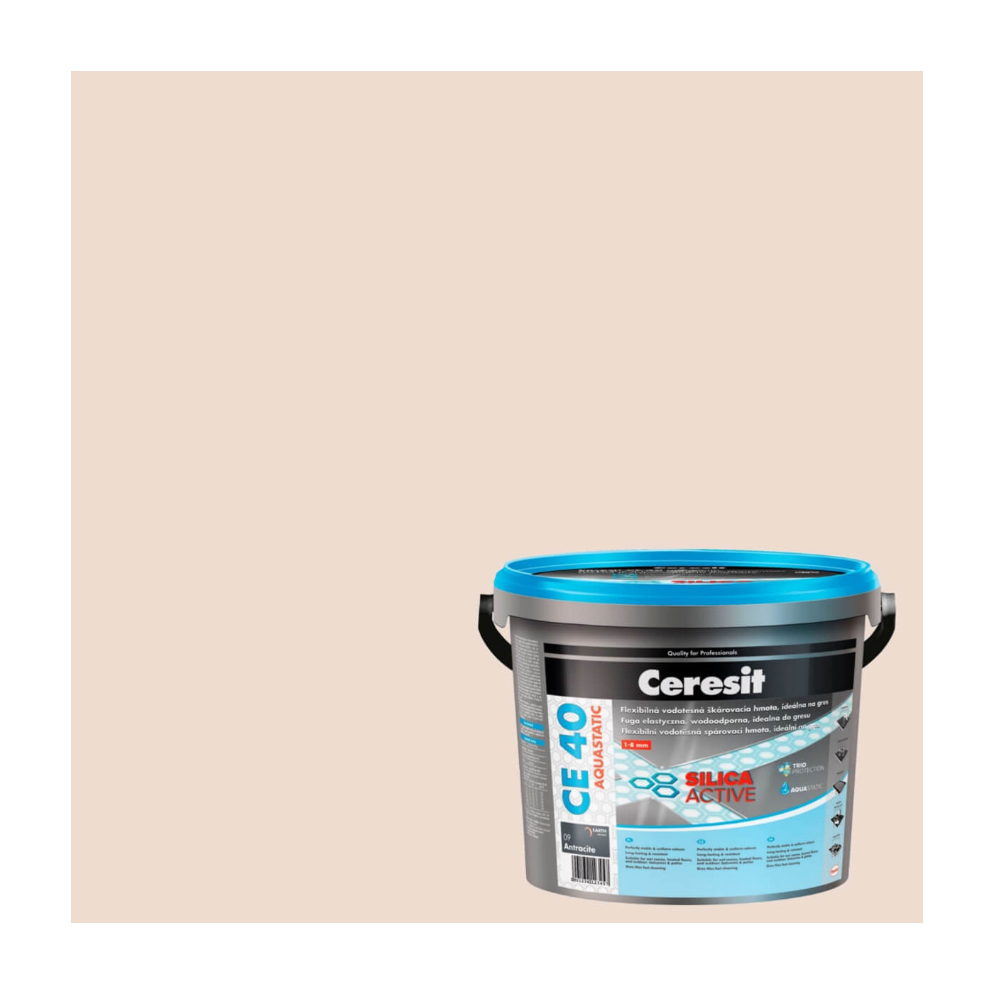 Fuga Elastyczna CE 40 Aquastatic Bahama 43 2 kg Ceresit