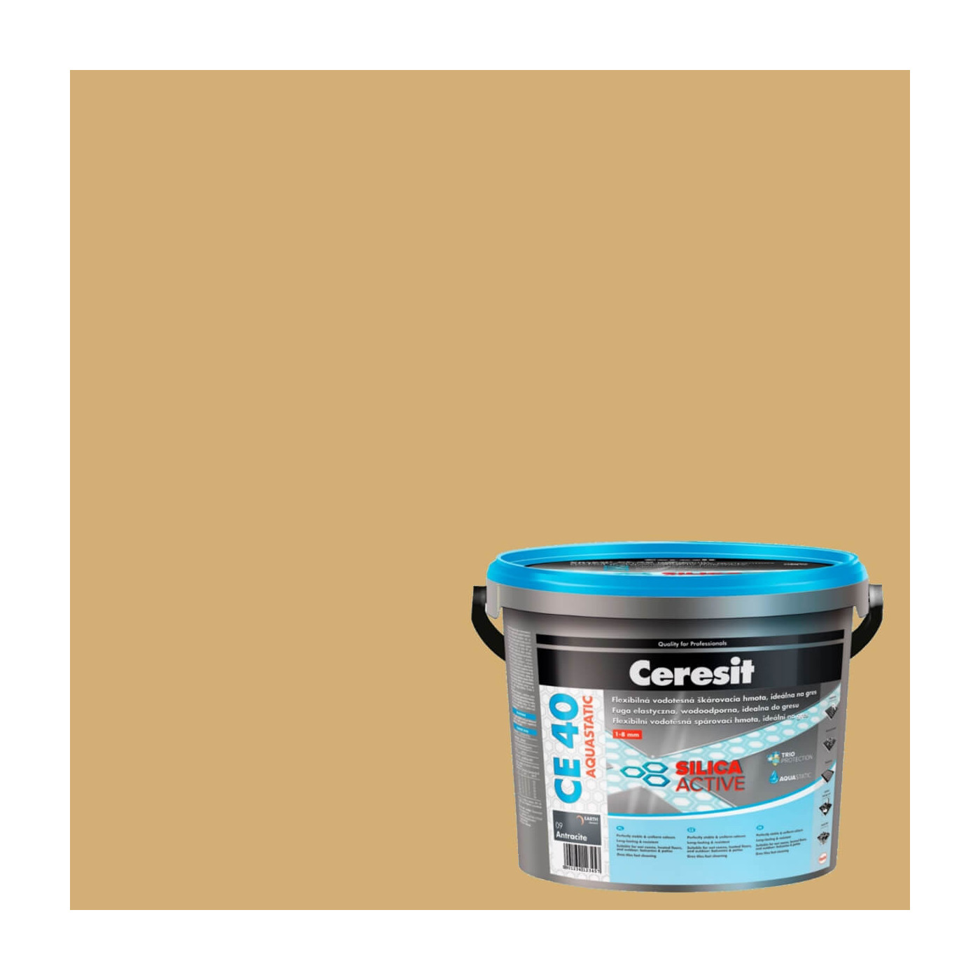 Fuga Elastyczna CE 40 Aquastatic Toffi 44 2 kg Ceresit