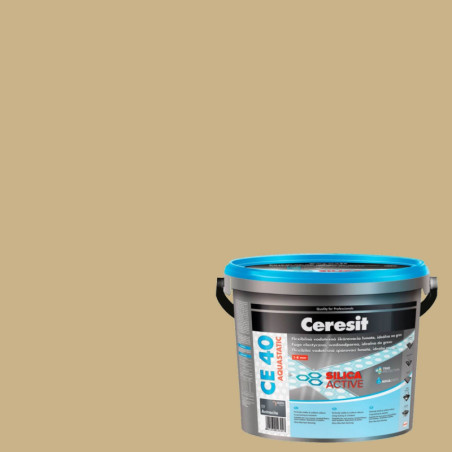 Fuga Elastyczna CE 40 Aquastatic Siena 47 2 kg Ceresit