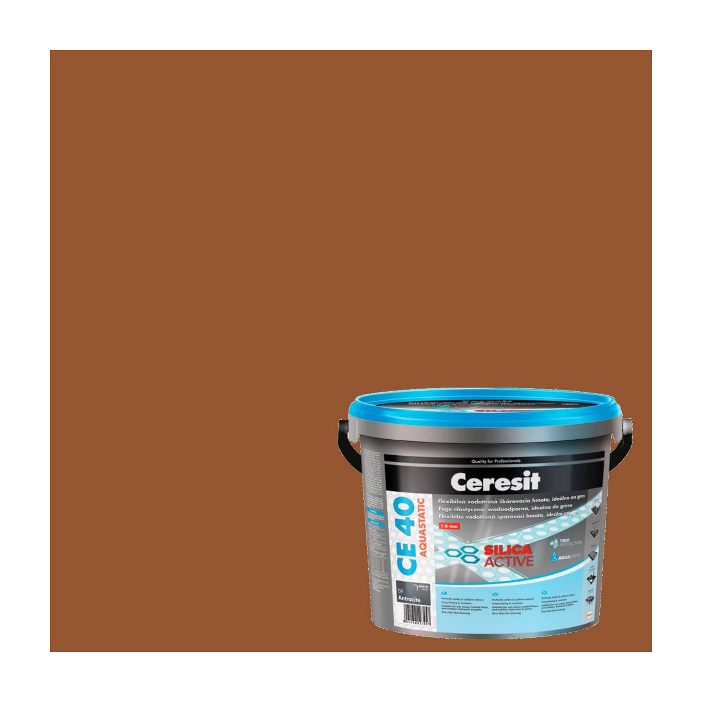 Fuga Elastyczna CE 40 Aquastatic Terra 55 5 kg Ceresit